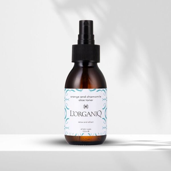 L'ORGANIQ Orange and Chamomile Aloe Toner 100ml