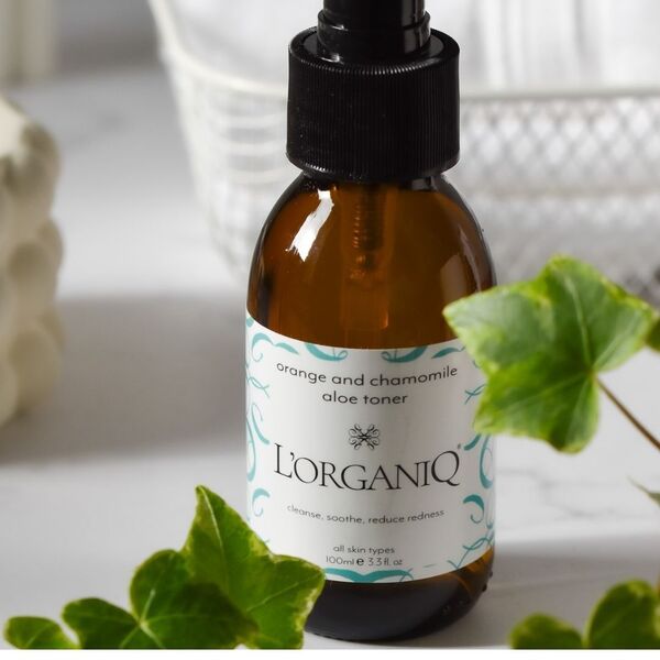 L'ORGANIQ Orange and Chamomile Aloe Toner 100ml