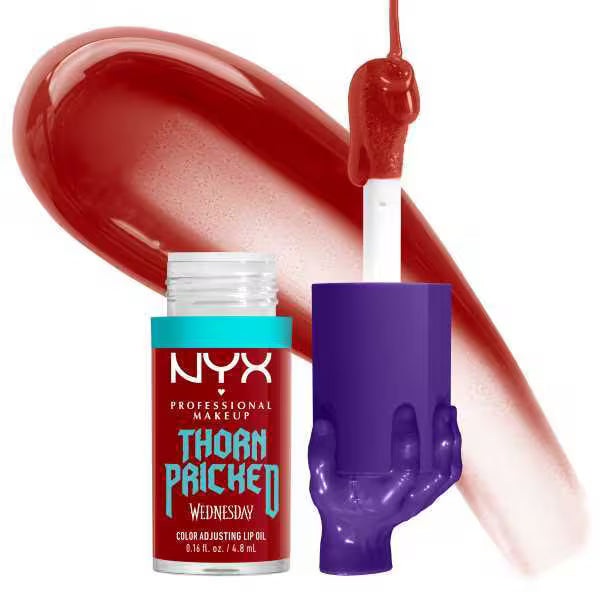 Nyx Professional Makeup X Wednesday Mystery Lip Oil