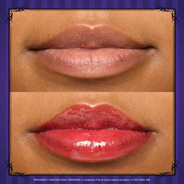 Nyx Professional Makeup X Wednesday Mystery Lip Oil