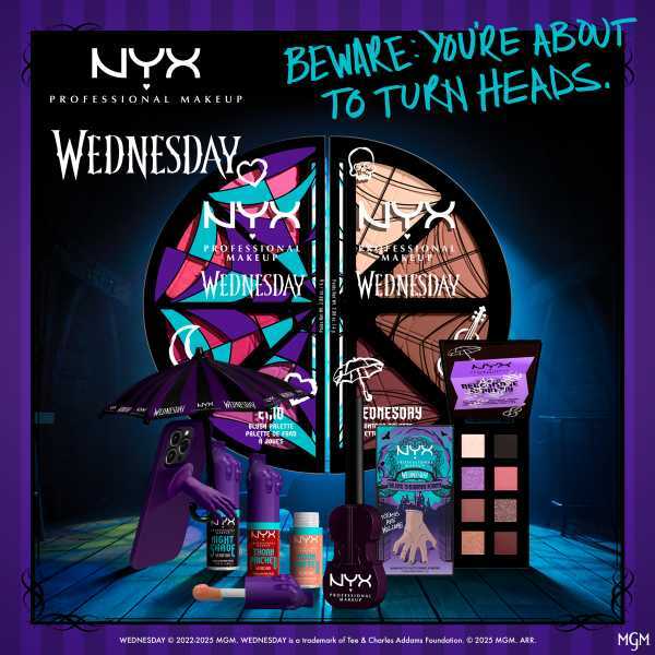 Nyx Professional Makeup X Wednesday Mystery Lip Oil