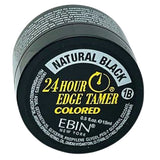EBIN New York 24 Hour Edge Tamer Colored Natural Black 15 ml