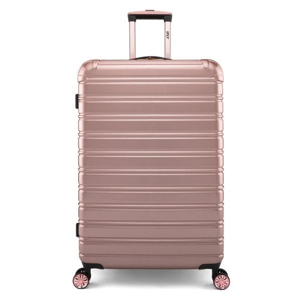 IFLY Luggage Set Hardside Spinner Upright Rose Gold - Large