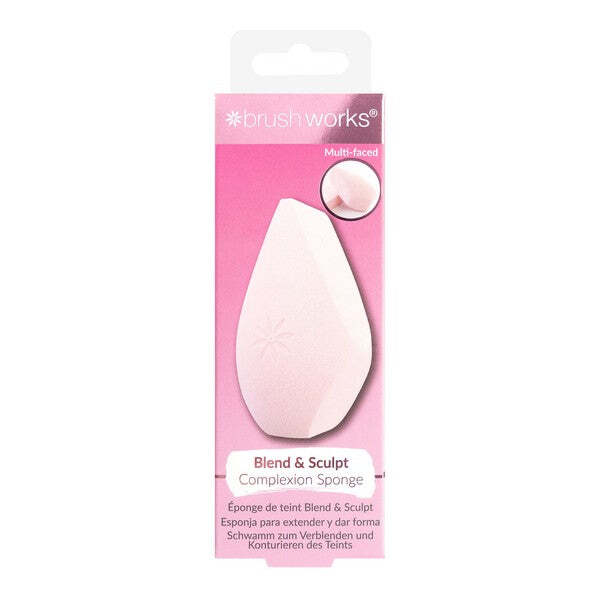 Brushworks Blend & Sculpt Complexion Sponge