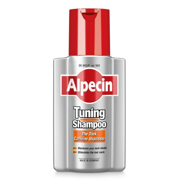 Alpecin Tuning Shampoo 200ml - Preserves Natural Hair Colour