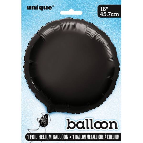 Unique Party Round Foil Balloon (Pack Of 5)
