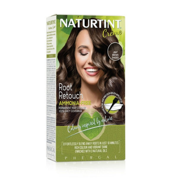 Naturtint Root Retouch Crème Light Brown Shades