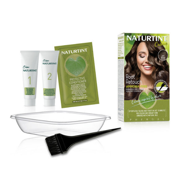 Naturtint Root Retouch Crème Light Brown Shades