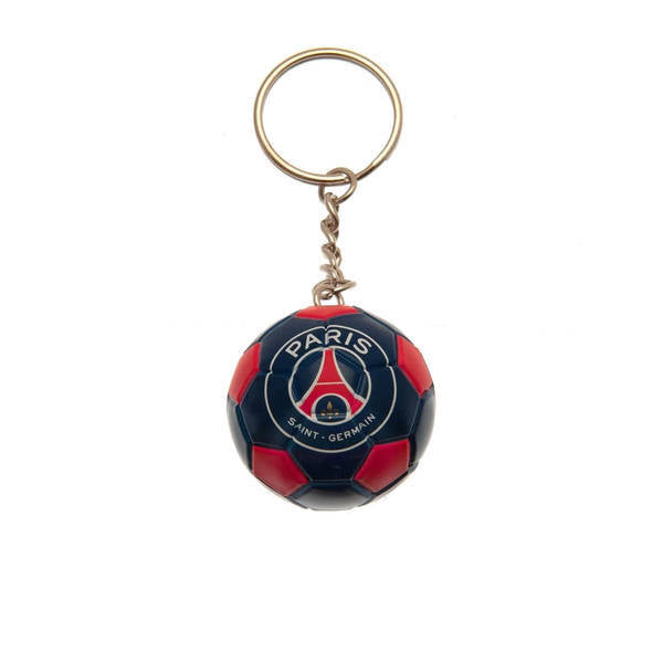Paris Saint Germain FC Football Keyring
