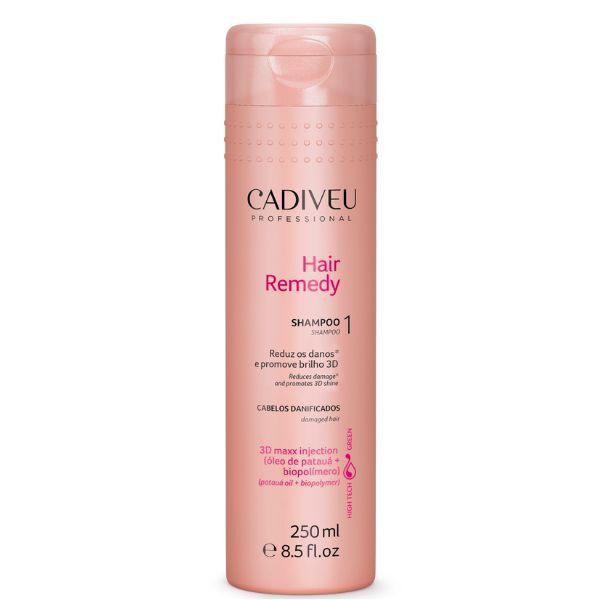 Cadiveu Hair Remedy Shampoo 250ml