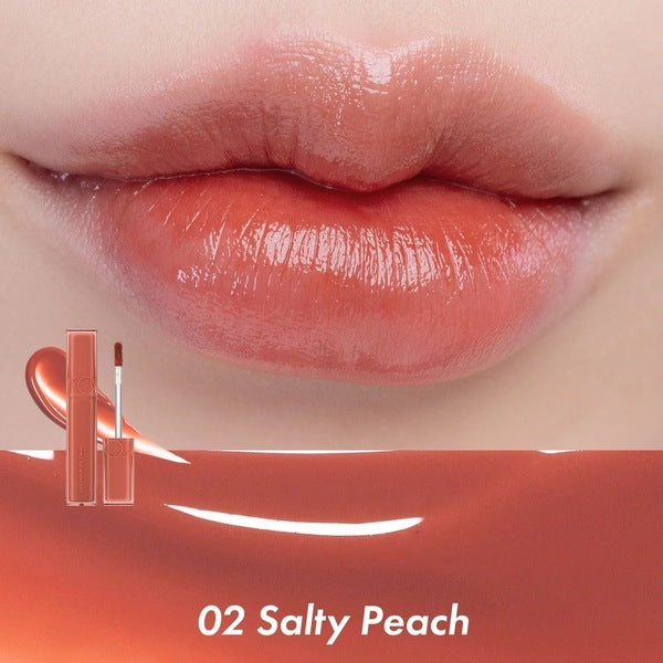 Rom&nd - Dewyful Water Tint Lip Gloss (02 SALTY PEACH)
