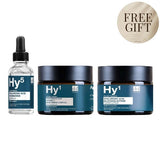 Dr Botanicals Hyaluronic Acid Day Cream, Serum And Mask