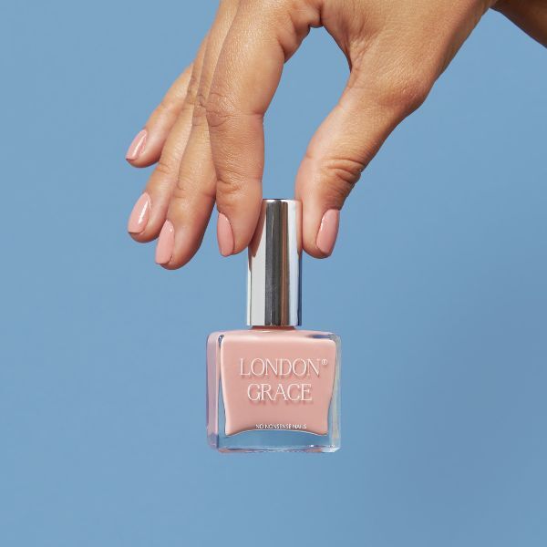London Grace Mabel Nail Polish Nude 12ml