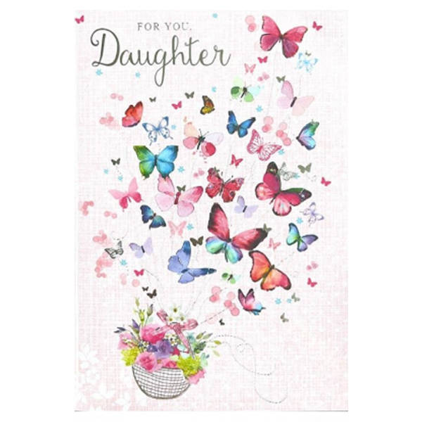 Simon Elvin For You Daughter Card (Pack of 6)