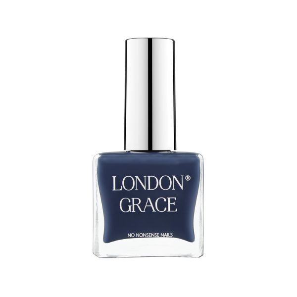 London Grace Iris Nail Polish Denim 12ml
