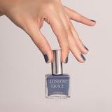 London Grace Iris Nail Polish Denim 12ml