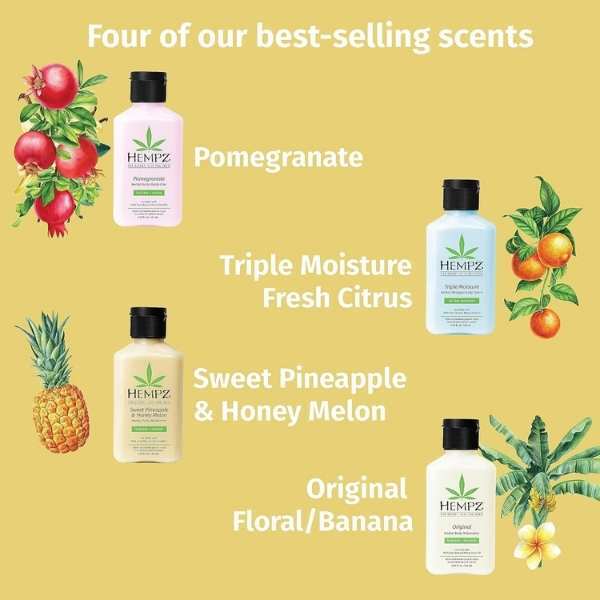 Hempz A Few of My Favorite Things Moisturiser 4 Pack
