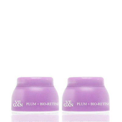Superdrug Vegan 2 x Plum Bio Retinol eye cream 10ml- Buy online at McGrocer