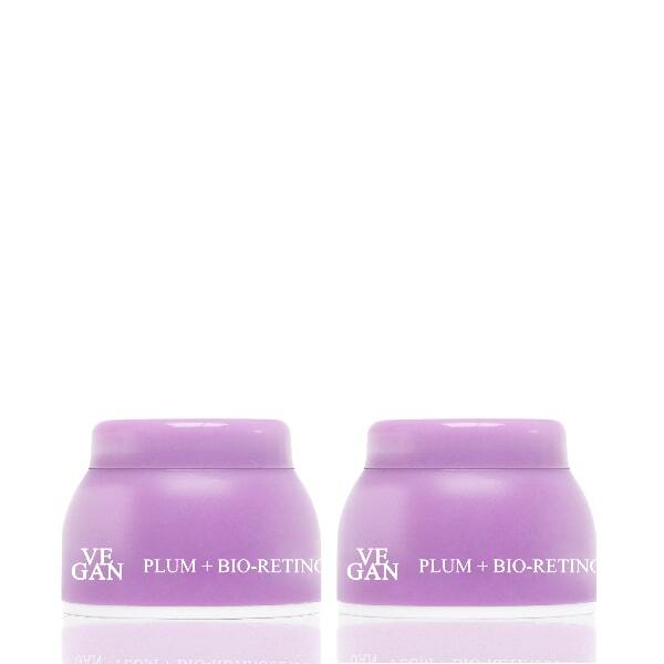 Vegan 2 x Plum Bio Retinol eye cream 10ml
