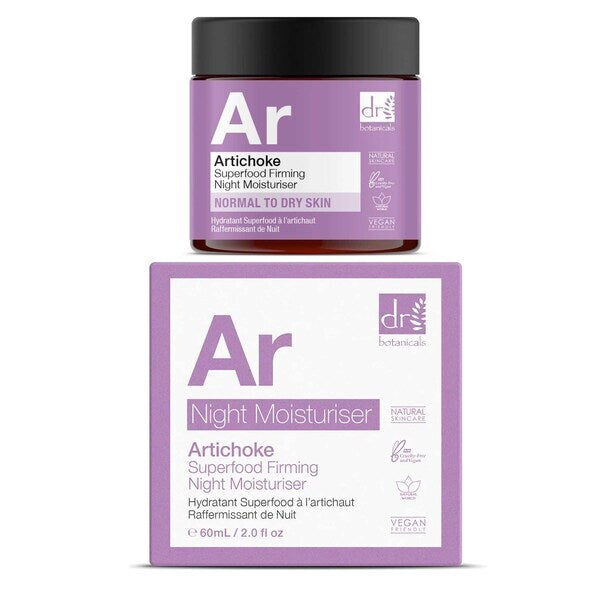 Dr Botanicals - Night Moisturiser Firming 60ml Artichoke