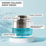 ErthSkin Marine Collagen Night Cream 50ml - British product