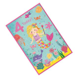 Simon Elvin Juvenile Girl 4th Birthday Card