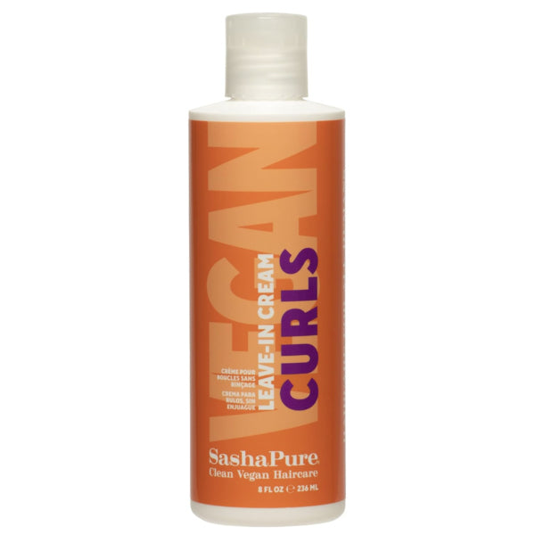 SashaPure Curls Leave-In Cream 236ml
