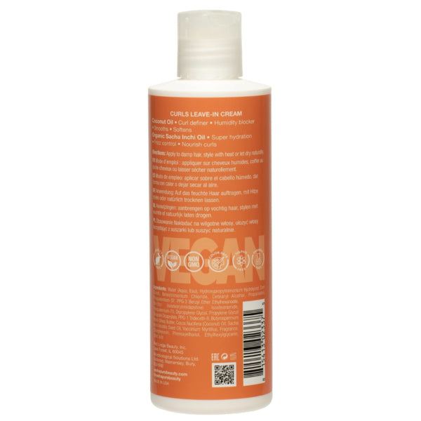 SashaPure Curls Leave-In Cream 236ml