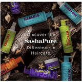 SashaPure Curls Leave-In Cream 236ml