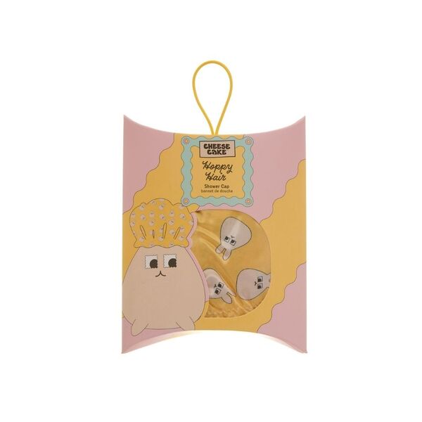 Cheesecake Shower Cap - Yellow Bunny