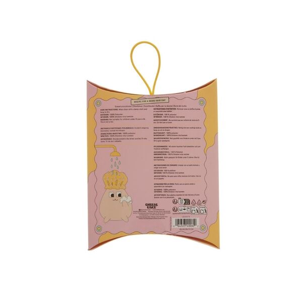 Cheesecake Shower Cap - Yellow Bunny