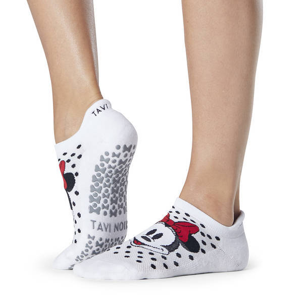 Tavi Noir Womens Minnie Mouse Disney Liner Socks (M)