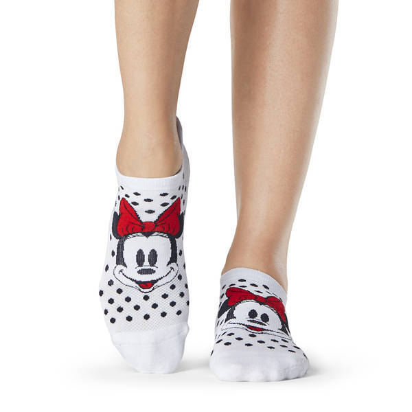 Tavi Noir Womens Minnie Mouse Disney Liner Socks (M)