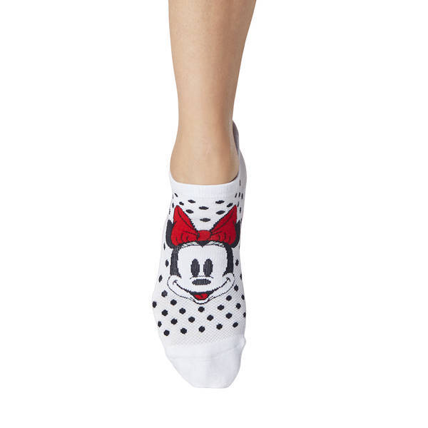 Tavi Noir Womens Minnie Mouse Disney Liner Socks (M)