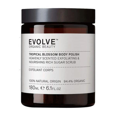 Superdrug Evolve Beauty Tropical Blossom Body Polish 180 ml- Buy online at McGrocer