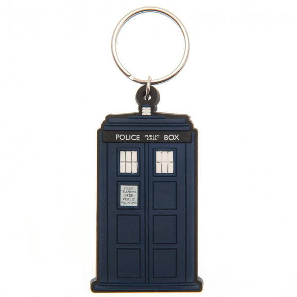 Doctor Who Tardis Keyring