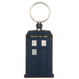 Doctor Who Tardis Keyring