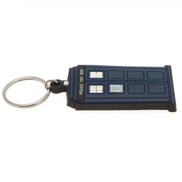 Doctor Who Tardis Keyring