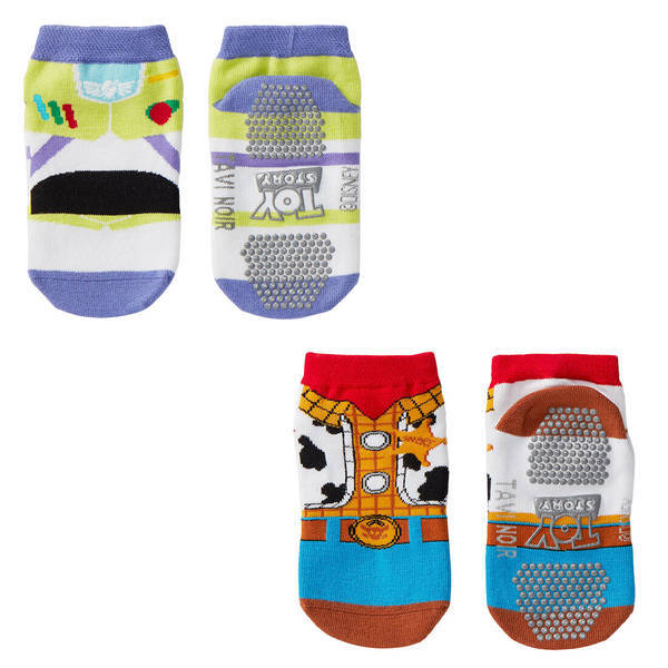 Tavi Noir Kids Tiny Soles Toy Story Ankle Socks (M)