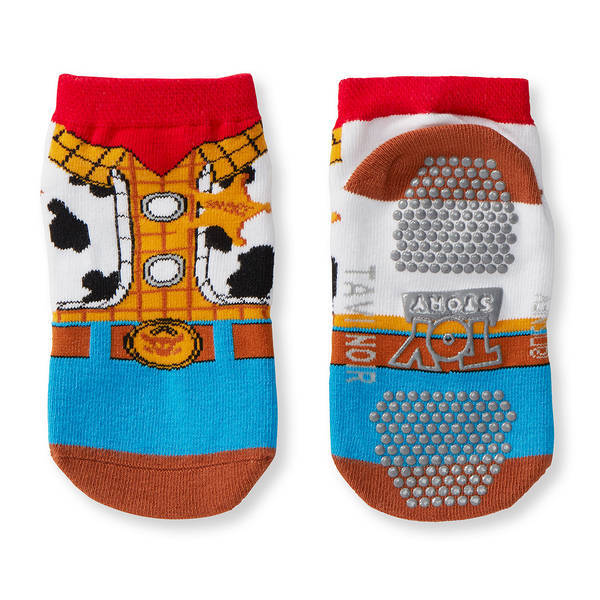 Tavi Noir Kids Tiny Soles Toy Story Ankle Socks (M)