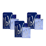 UDV Night EDT Natural Spray for Men 100ml Pack of 3