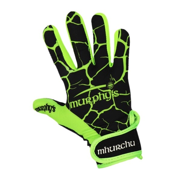 Murphys Kids Crackle Effect Gaelic Gloves (10-12 Years)