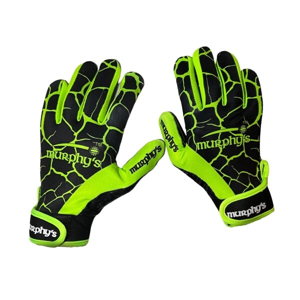 Murphys Kids Crackle Effect Gaelic Gloves (10-12 Years)