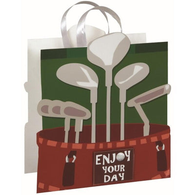 Superdrug Unique Party Golf Club Gift Bag (32.5cm x 26cm)- Buy online at McGrocer