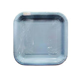 Unique Party Plastic Plain Party Plates (Pack of 14)