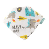 Ziggle Bandana Dribble Bib - Dragon Kingdom