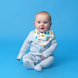 Ziggle Bandana Dribble Bib - Dragon Kingdom