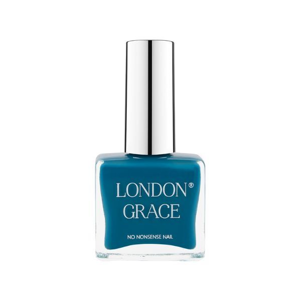 London Grace Ivy Nail Polish Teal 12ml
