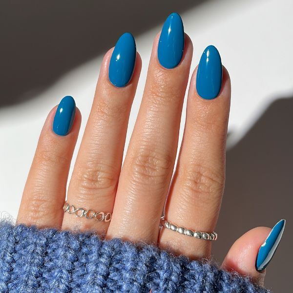 London Grace Ivy Nail Polish Teal 12ml
