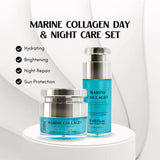 ErthSkin Marine SPF 50 skincare cream set - British product